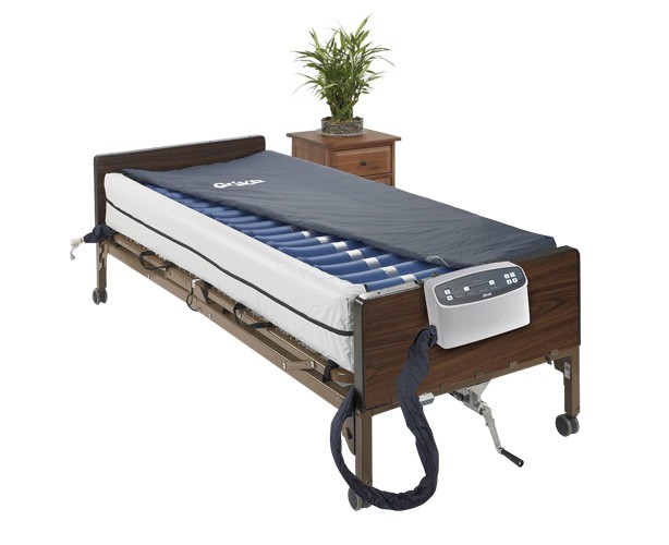  Med Aire 8 inch Low Air Loss Mattress System