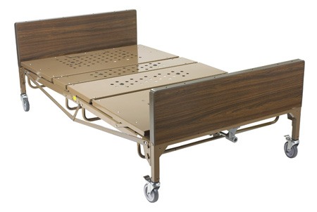 Drive Medical Full Electric Bariatric Bed, 54 in. Width
