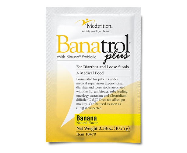 Medtrition Banatrol Plus Anti-Diarrheal Powder