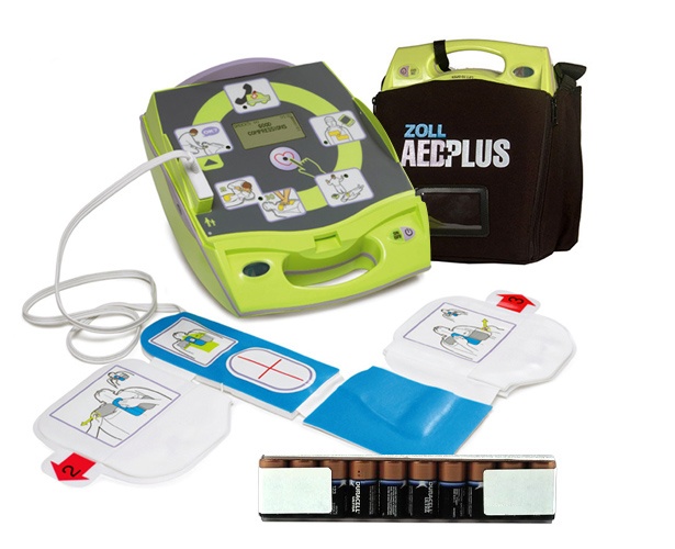 Medegen Medical Zoll AED Plus Defibrillator with Kit