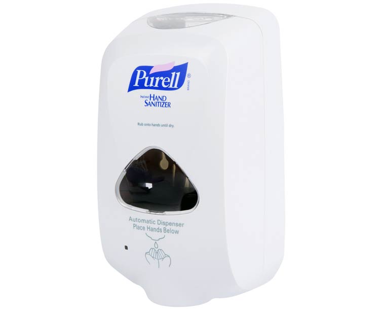 Gojo Purell TFX Touch Free Dispenser, Gray
