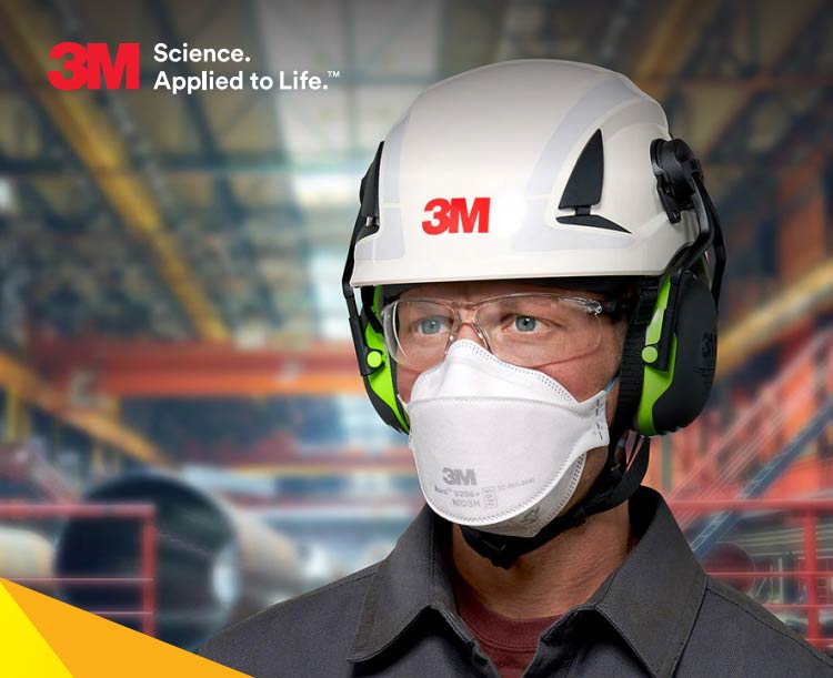 3M Aura Particulate Respirator N95 Mask,9205