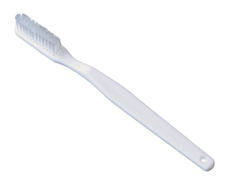  New World Imports Nylon Toothbrush, 50 Tuft Soft