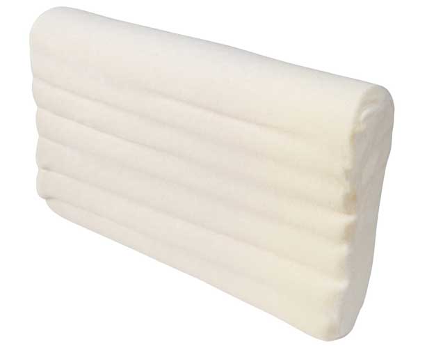 Radial Cut Memory Foam Pillow
