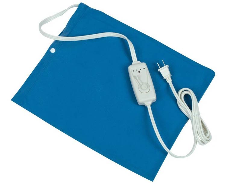 Mabis DMI DMI Electric Heating Pad, Non-Moist