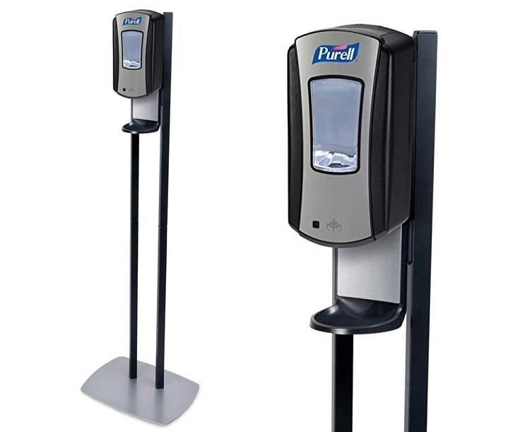 Purell Floor Stand for LTX-12 Touch Free Dispenser