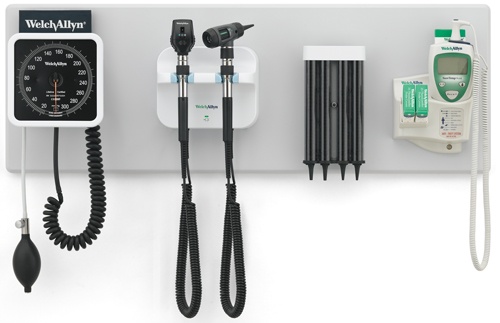 Green Series 777 Wall System w/Coaxial Ophthalmoscope