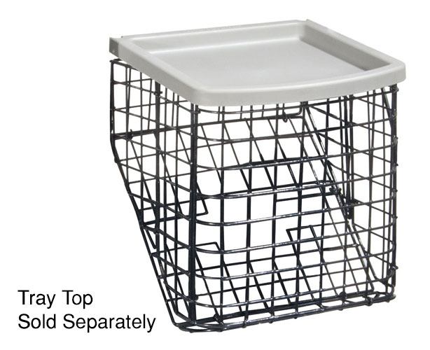 Wire Basket for 3-Wheeled Rollators