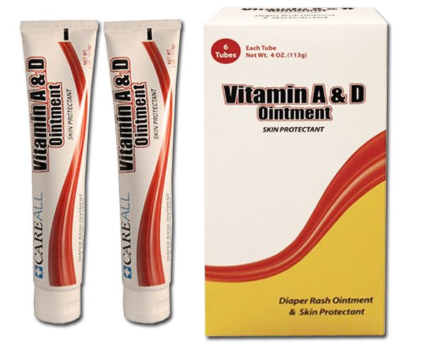 4 oz Vitamin A&D Ointment