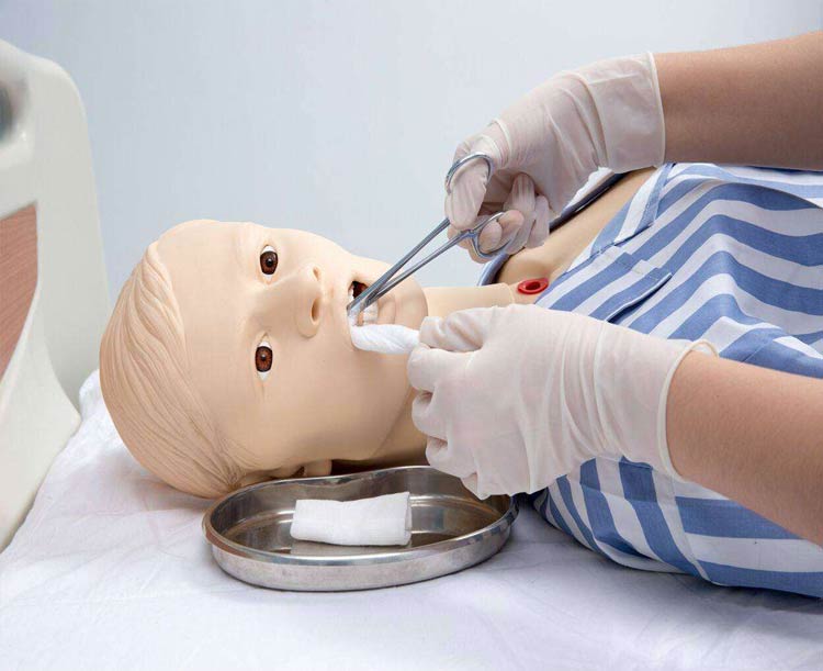 Anatomy Lab All-purpose Patient Care Simulator