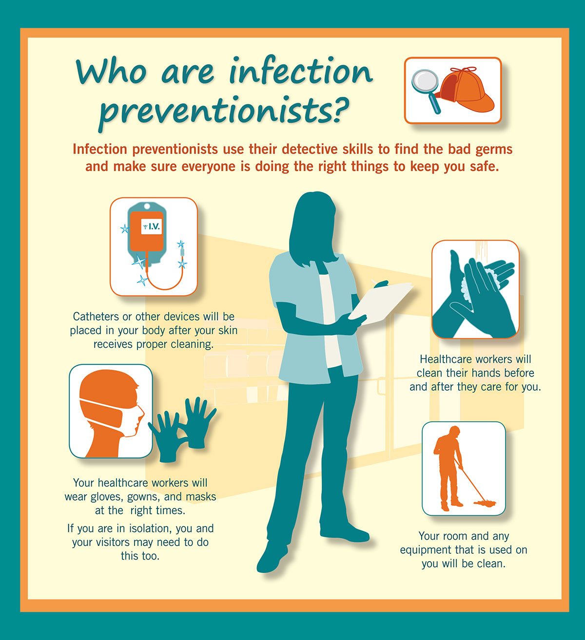 Who are Infection Perfectionists?