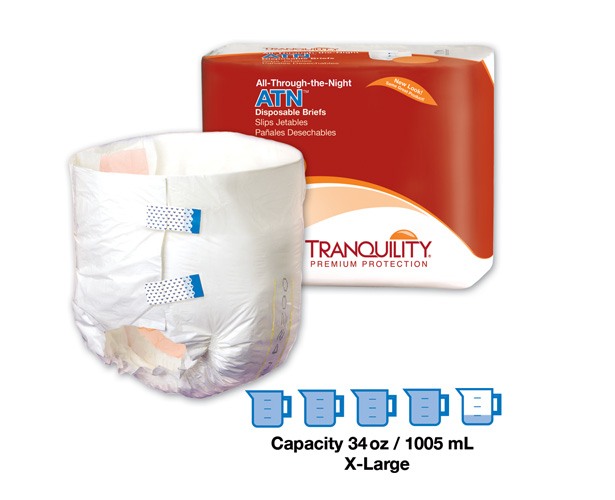 Samples - ATN All-Through-the-Night Disposable Briefs