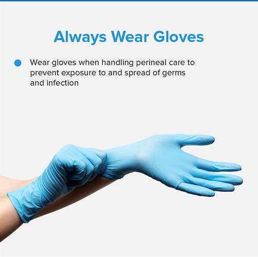 Always Wear Gloves