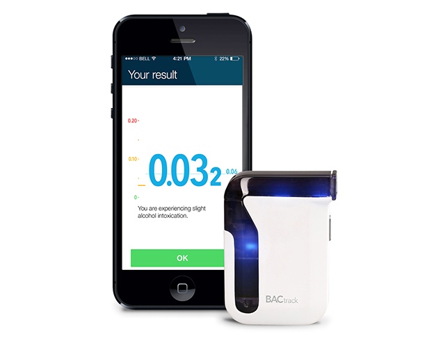 BACtrack Mobile Breathalyzer