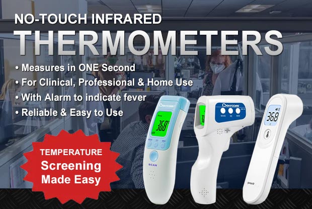 Berrcom Infrared Non-Contact Thermometers