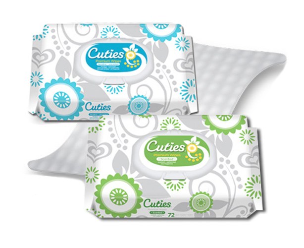 First Quality Products Cuties Premium Baby Wipes