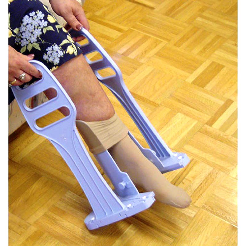 Heel Guide Compression Sock Aid