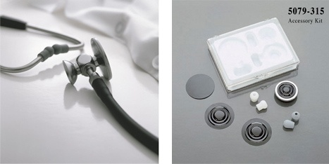 Harvey DLX Double Head Stethoscope