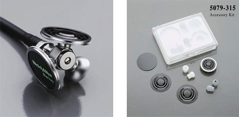 Harvey DLX Triple Head Stethoscope