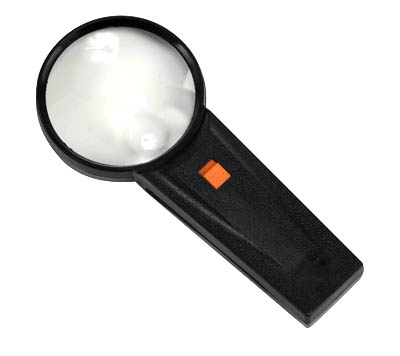 Illuminated Bifocal Magnifier