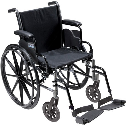 Cruiser III Wheelchair - 18 in. Width