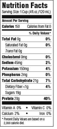 Gelatein Plus Nutrition Profile