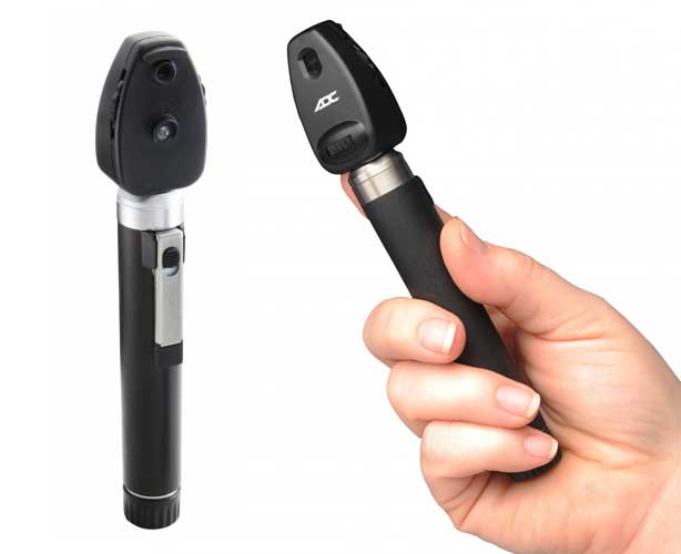 American Diagnostic Corp ADC Pocket Ophthalmoscope Set