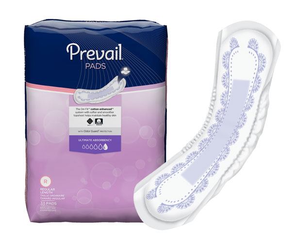Prevail Ultimate Bladder Control Pads - Case (132 ct)