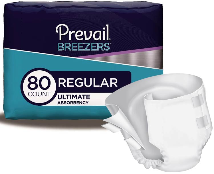 prevail adult diapers