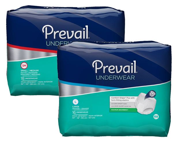 Prevail Super Plus Absorbent Protective Underwear