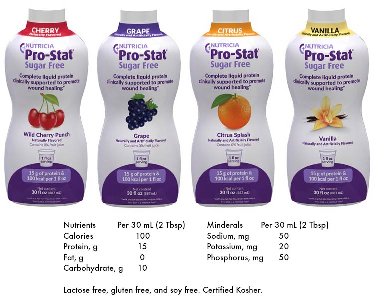 Pro-Stat Liquid Protein, Sugar Free