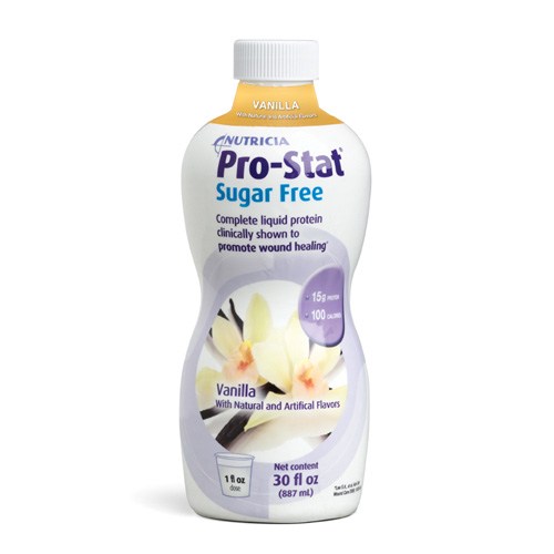 Pro-Stat Liquid Protein, Sugar Free - Vanilla, 30 oz. 6/Case