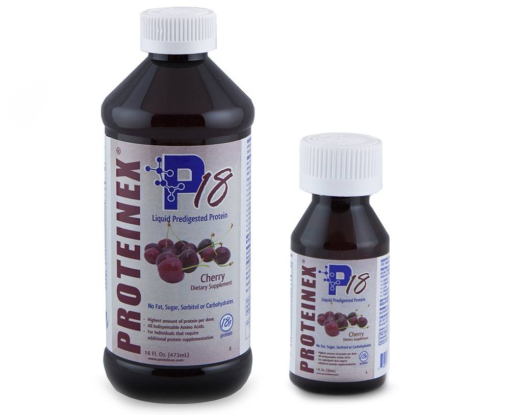 Proteinex 18 Liquid Protein Llorens Pharmaceutical