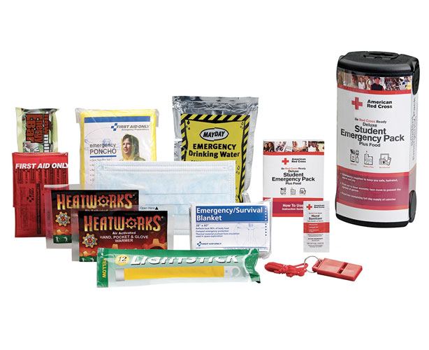 Shop American Red Cross Deluxe Student Emergency Pack with Food