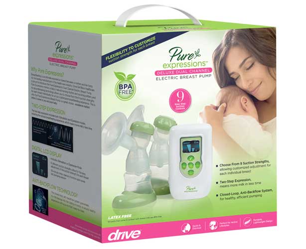 Pure Expressions Dual Channel Electric Breast Pump