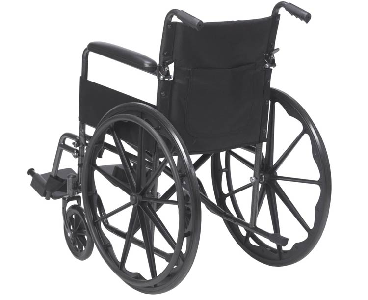 Silver Sport 1 Wheelchair