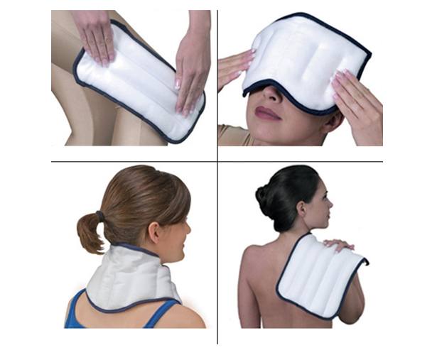 Mabis DMI TheraBeads Joint Pain Moist Heat Relief Pad