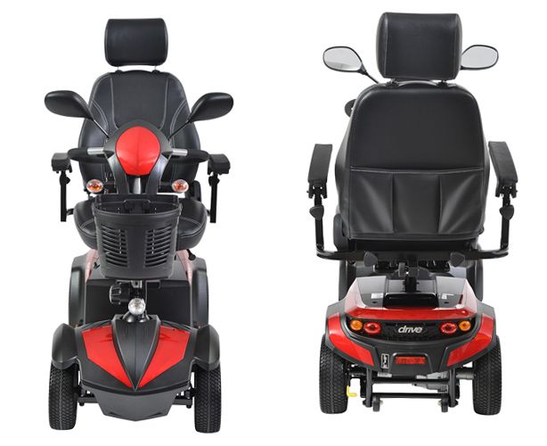 Ventura 4 DLX 4 Wheeled Power Scooter