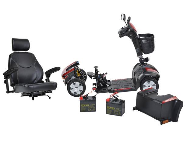 Ventura 4 DLX 4 Wheeled Power Scooter