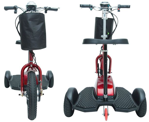 ZooMe Three Wheel Recreational Power Scooter