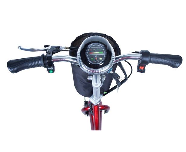 ZooMe Three Wheel Recreational Power Scooter