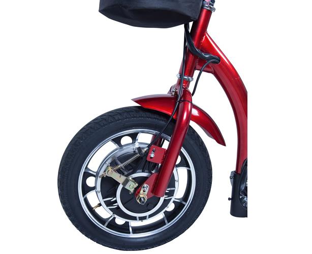 ZooMe Three Wheel Recreational Power Scooter