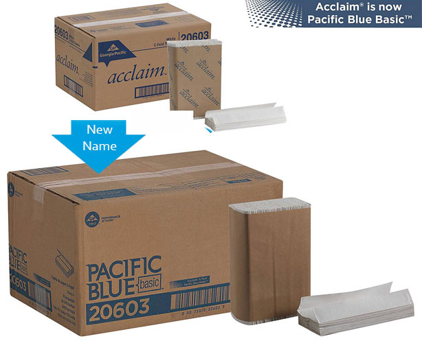Pacific Blue Basic C-Fold Paper Towels