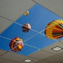 Acoustic Ceiling Tiles by Artificial Sky which are perfect for hospitals and offices.