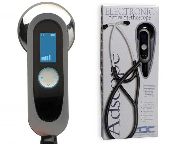 Adscope 658 Electronic Stethoscope