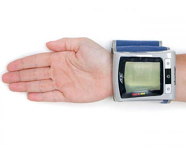 Advantage Ultra Digital Wrist Blood Pressure Monitor