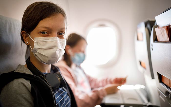 Airlines set to require medical grade masks as COVID-19 evolves