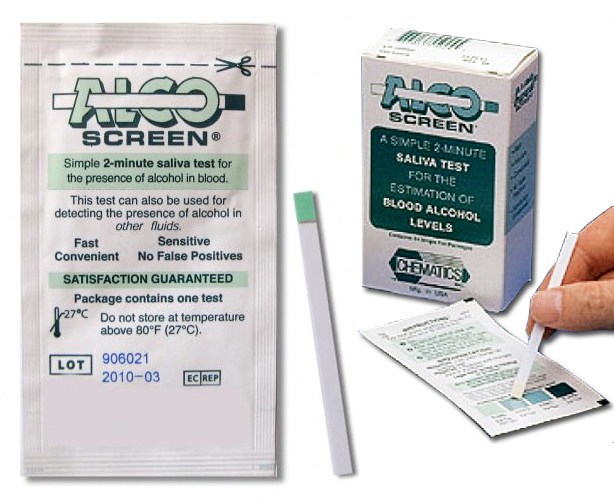 Alco-Screen Alcohol Test Strips