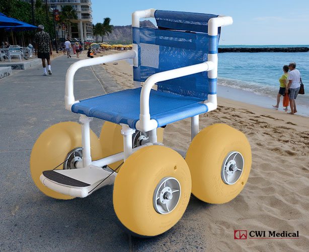 Echo All Terrain & Beach Wheelchair