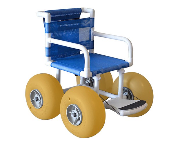 MJM International Echo All Terrain & Beach Wheelchair